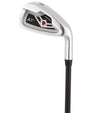 #8 Iron from the Aspire X1 Women's Complete Golf Set in purple