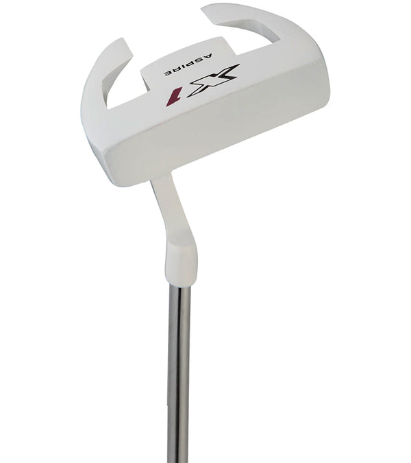 Putter from the Aspire X1 Women's Complete Golf Set in purple