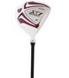 Fairway wood 16 degrees from the Aspire X1 Women's Complete Golf Set in purple