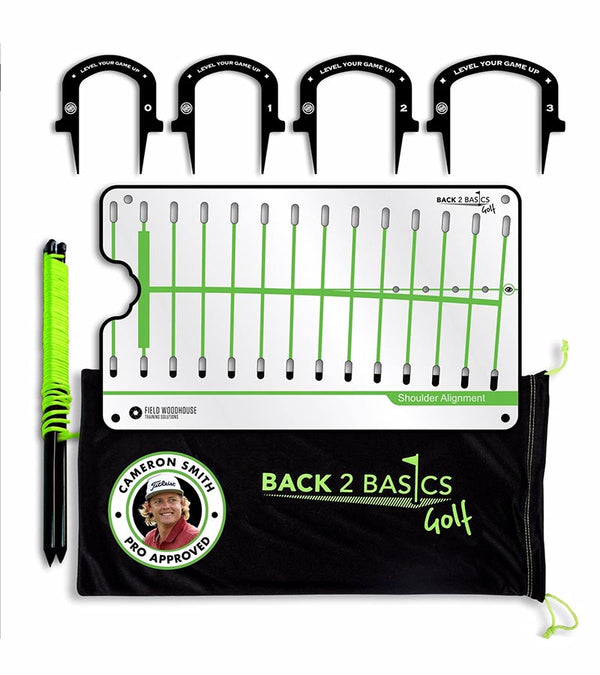 Back2Basics Pro Path Putting Mirror- with gates and string