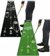 Back2Basics Putting Mat - 2 mats one in green and the other in black