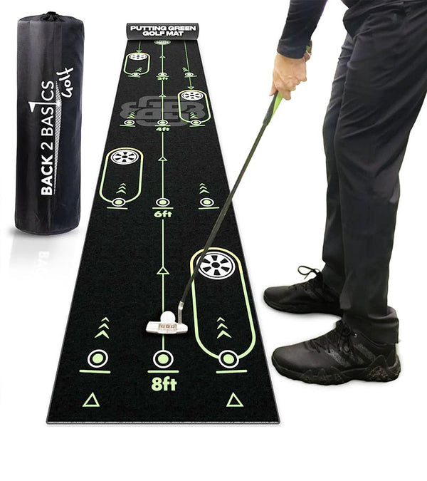 Back2Basics Putting Mat in Black