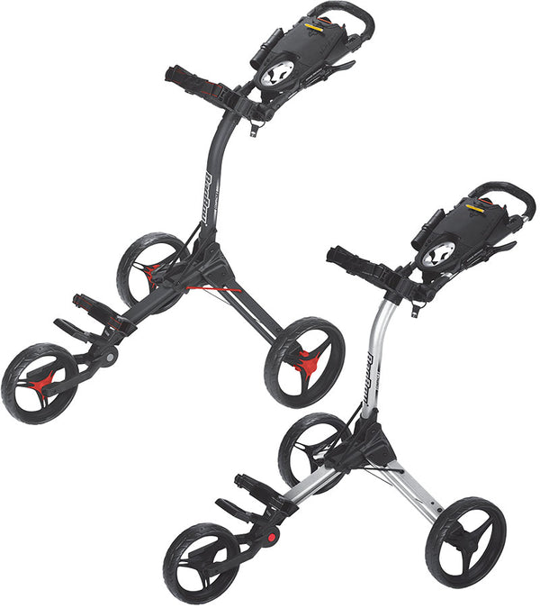 BagBoy Compact 3 Golf Push Cart - 2 Colors