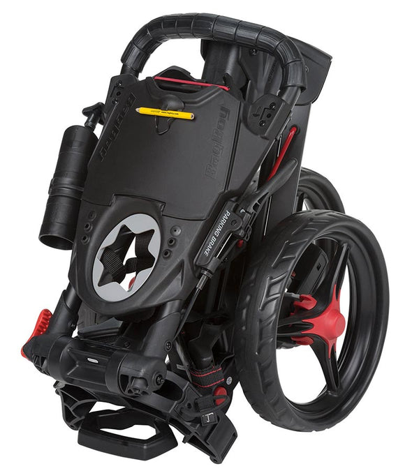 BagBoy Compact 3 Golf Push Cart - 2 Colors