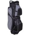 Bridgestone Deluxe Cart Golf Bag in Heather Gray view 2