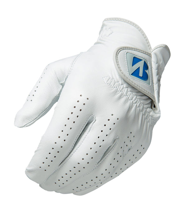 Bridgestone Mens Tour Premium Golf Glove Cadet style top of glove