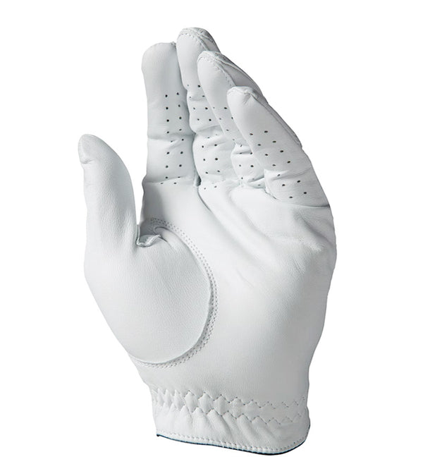 Bridgestone Men's E Golf Glove Cadet in white palm view