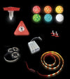 BucketGolf GLOW LED Add-On Kit - all components for BucketGolf 3 Hole golf game.