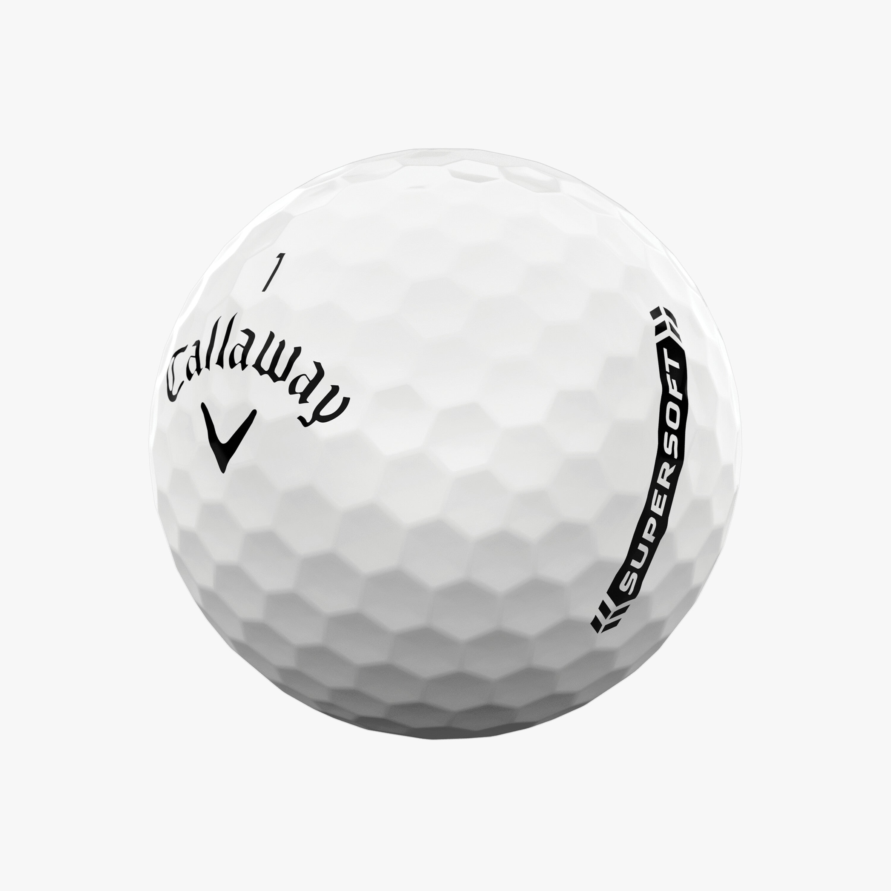 Callaway SuperSoft Golf Ball White