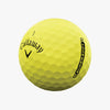 Callaway SuperSoft Golf Ball Yellow