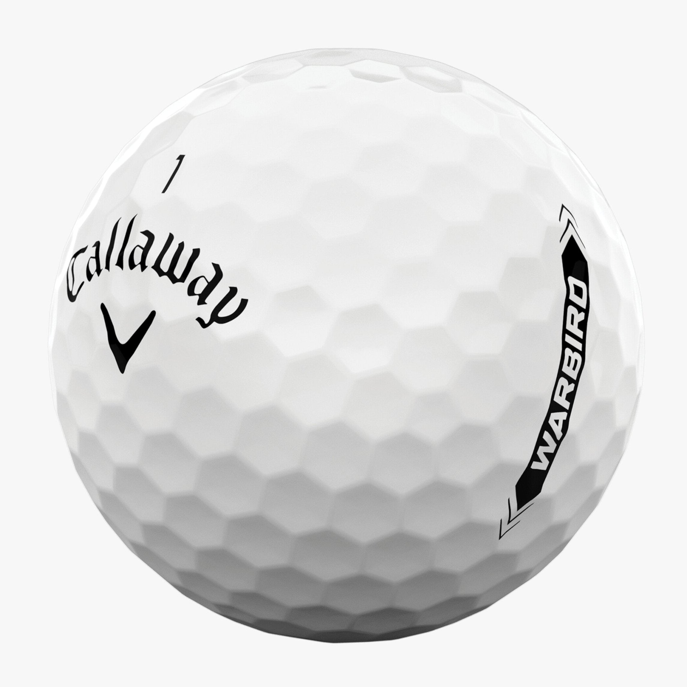 Callaway Warbird Golf Ball White