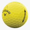 Callaway Warbird Golf Ball Yellow