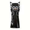 Friendly Cat Driver Cover - Black