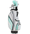 Cleveland Bloom Womens Complete Golf Set - in grey with black& blue accents