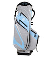 Cleveland Golf Lightweight Cart Bag side1 in Blue/Grey with black accents