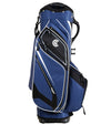 Cleveland Golf Lightweight Cart Bag side2 in Navy/Black with white accents  