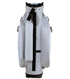 Cleveland Golf Lightweight Cart Bag back with strap in Blue/Grey with black accents