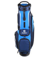 Cleveland Golf Lightweight Stand Bag front in Blue/Navy with black details and white accents.