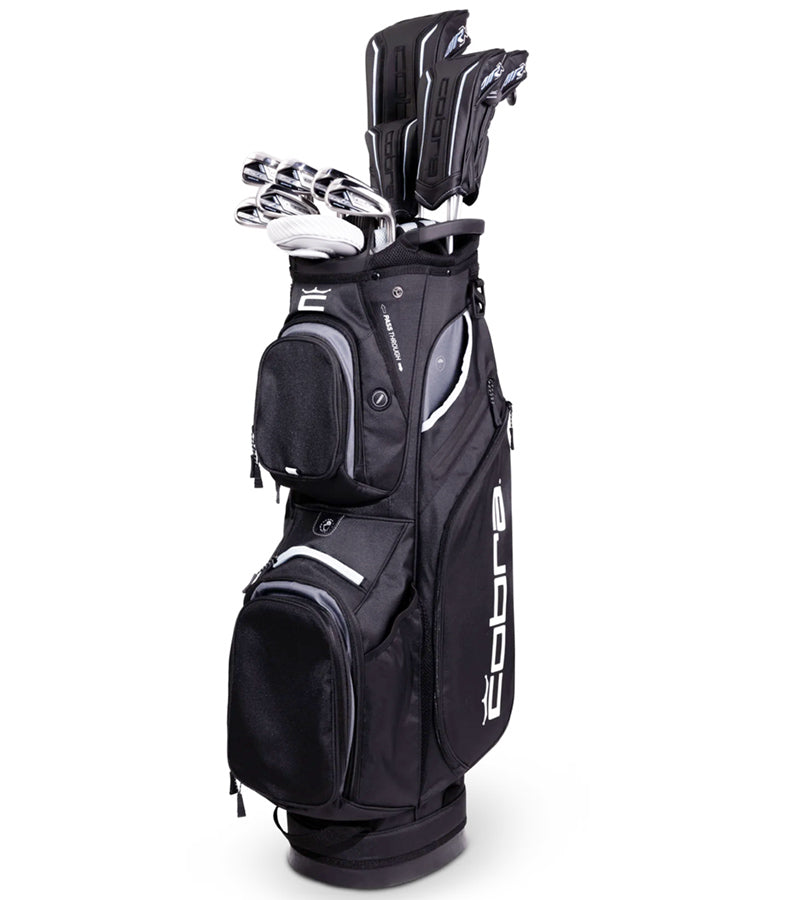 Cobra Womens AIR-X 2023 Complete Set Cart Bag with clubs and headcovers