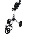 JEF World of Golf EZ-FOLD 360 Golf Push Cart - 2 Colors