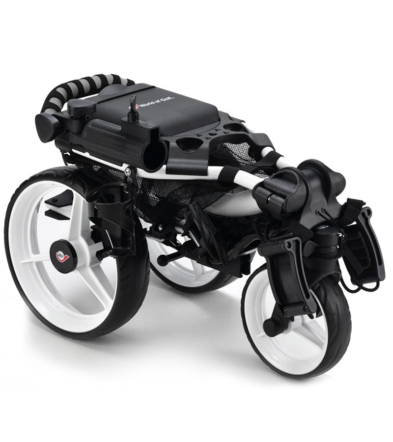 JEF World of Golf EZ-FOLD 360 Golf Push Cart - 2 Colors