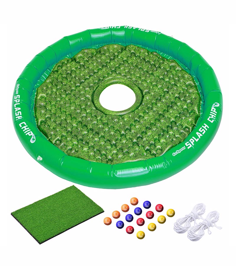 GoSports: Splash Chip Floating Golf Green Game