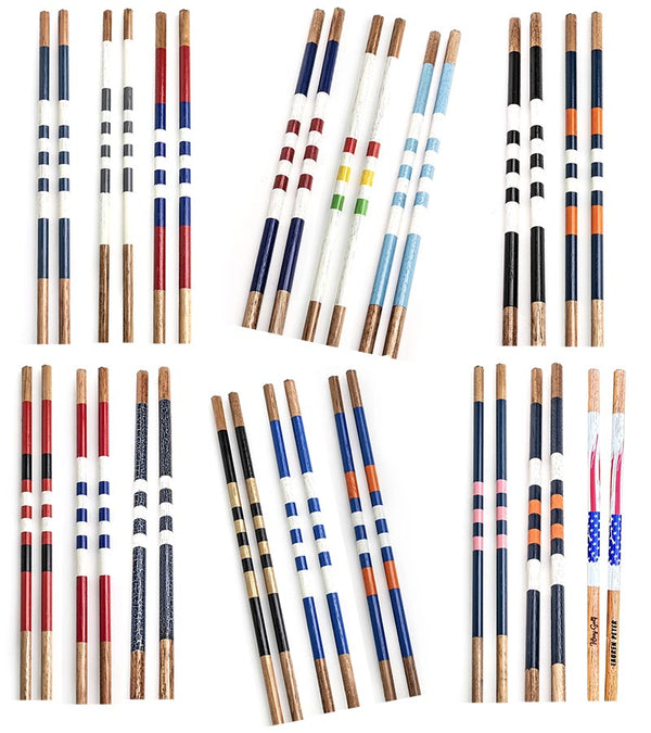 Hazy Golf Golf Alignment Sticks – 17 Colorways- Pairs vertical and at angles