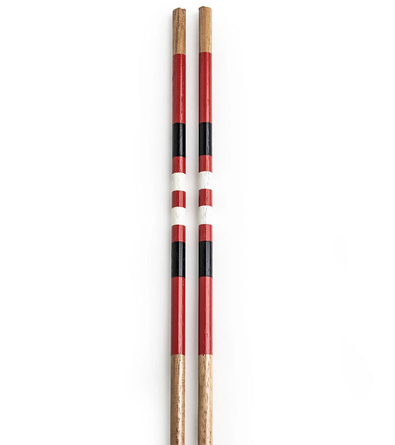 HazyGolf Alignment Sticks –96 Bulls- pair vertical 