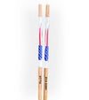 Hazy Golf Alignment Sticks – Stars and Stripes - pair vertical  