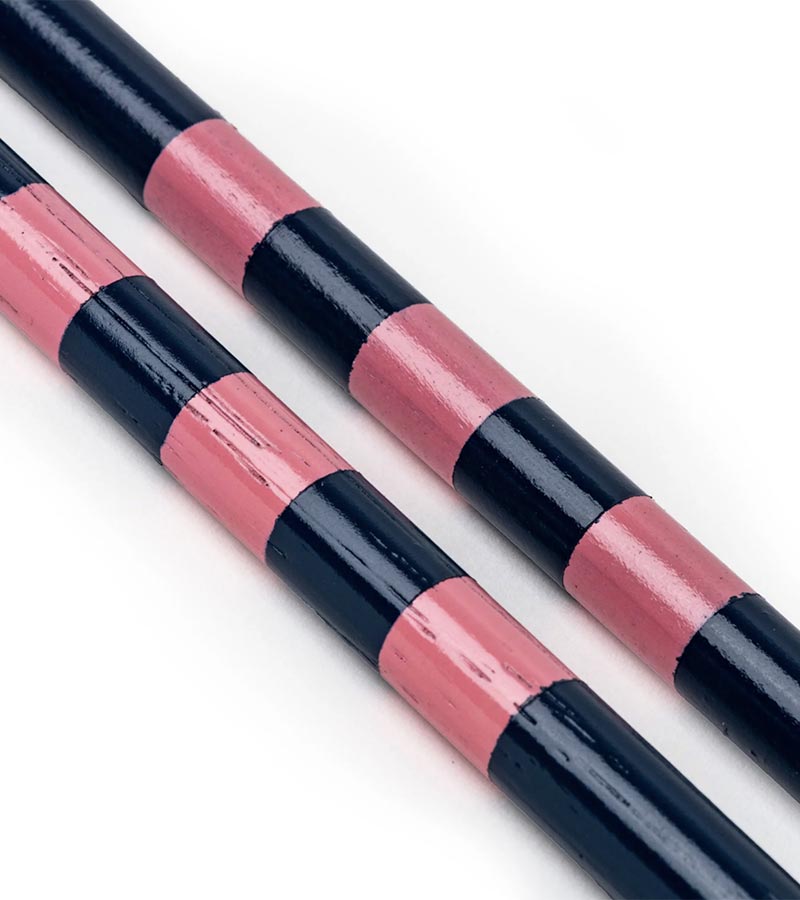 Hazy Golf Alignment Sticks – The Brook -closeup of a pair of sticks 