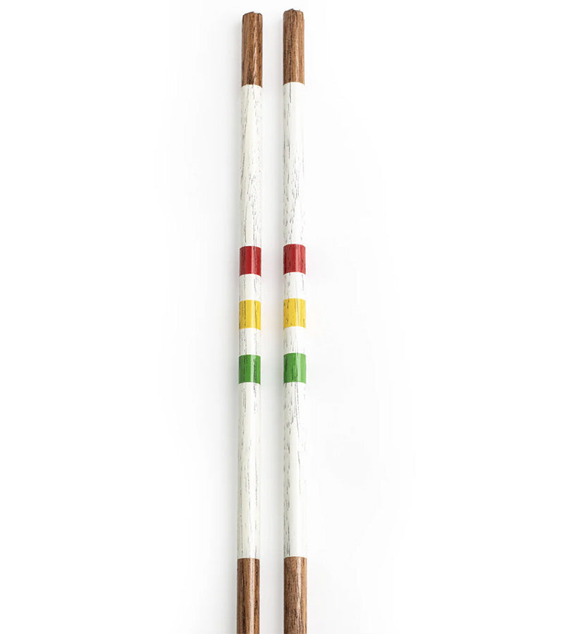 HazyGolf Alignment Sticks – The Icon - pair vertical 