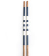 HazyGolf Alignment Sticks – The Nautical  - pair vertical sticks