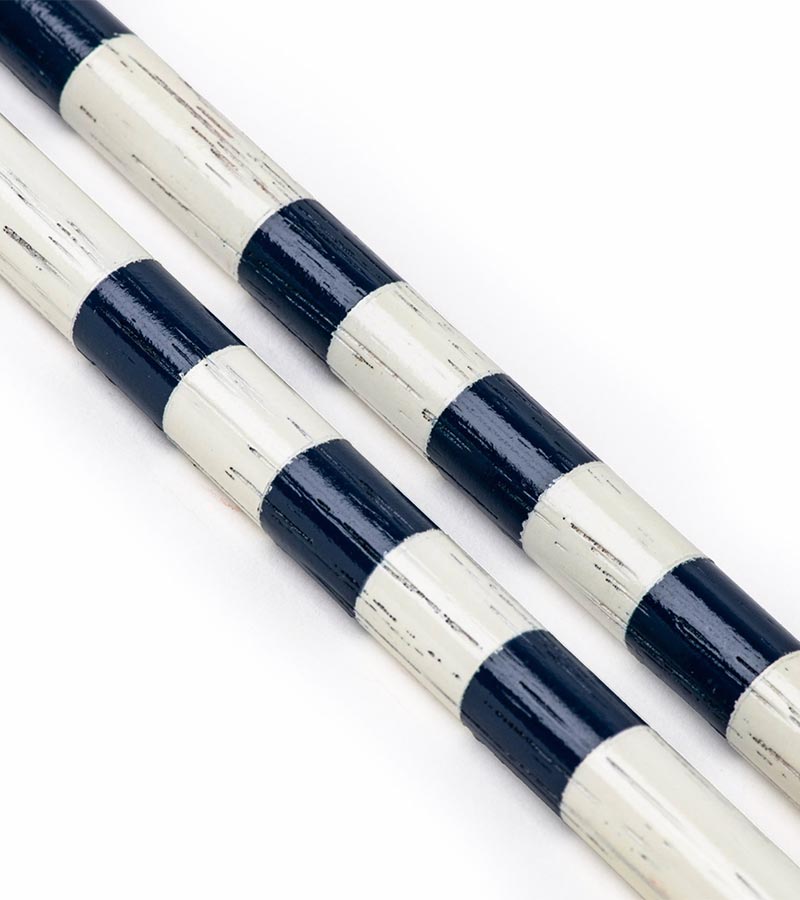 HazyGolf Alignment Sticks – The Nautical  - pair closeup