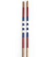 HazyGolf Alignment Sticks –  The Patriot- pair vertical 