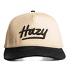 Hazy Golf Portland Tone Black and Bone Snapback