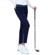 InPhorm Quick Dry Women's Camila Golf Pant in ink 3quarter view