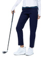 InPhorm Quick Dry Women's Camila Golf Pant in ink front view