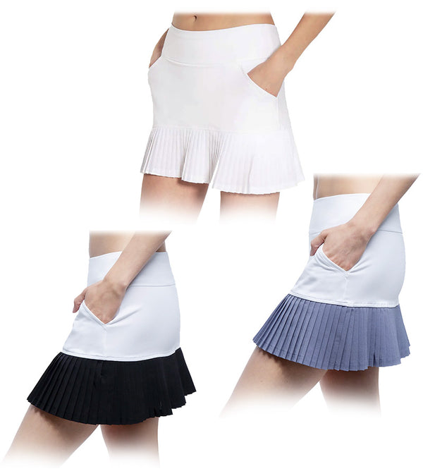 Inphron Ashley 15" Womens Golf Skirt