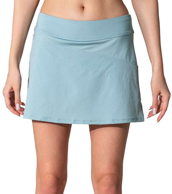 Inphorm BAILA 13 1/2" Golf Skirt / Golf Skort - partial model front view