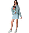 Inphorm BAILA 15" Golf Skirt  in Veridian - model front view