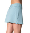 Inphorm BAILA 15" Golf Skirt  in Veridian - partial model right side view