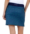 InPhorm Blake 17" Golf Skirt - Ink Tessel