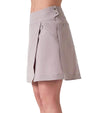 Inphorm MAI 17" Wrap Golf Skirt in Latte-left side view