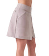 Inphorm MAI 17" Wrap Golf Skirt in Latte-right side view