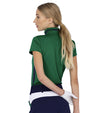 Inphrom Amelia Quarter Zip Womens Golf Polo - 4 Colors