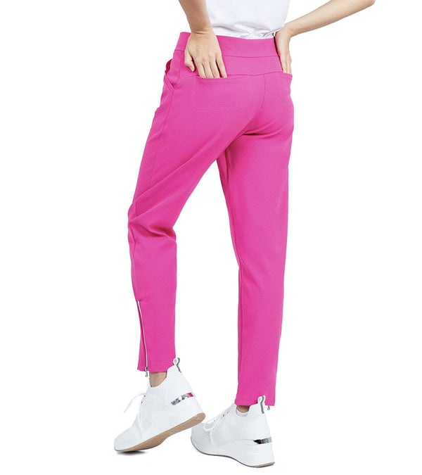 Inphorm Camila Womens Golf Pants - Raspberry Pink