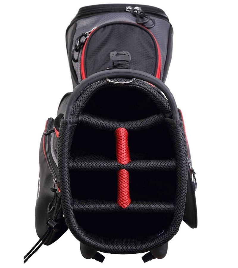 MacGregor Golf Response Golf Stand Bag -9