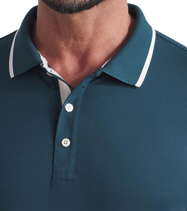 Puma MATTR Elevated Solid Mens Golf Polo Shirt