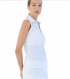 inPhorm Neisha Classic Sleeveless Womens Polo Shirt - 3 Colors