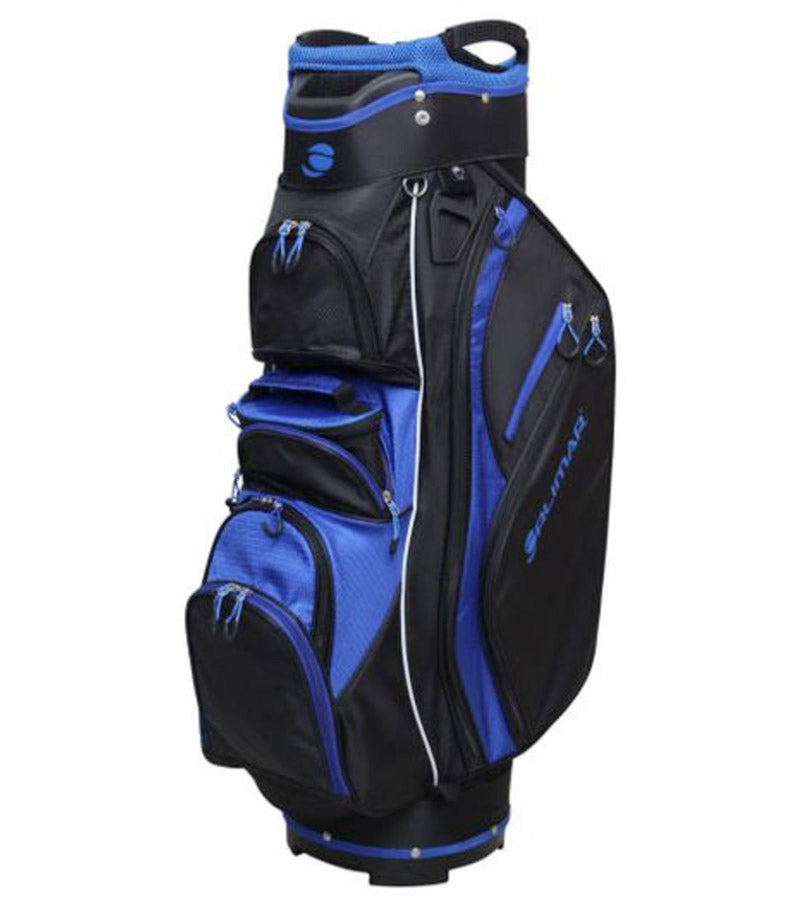 Orlimar CRX Cooler Cart Bag in Black/Blue